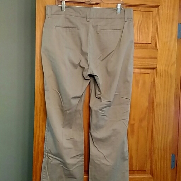 Riders by Lee tan twill pants sz 14P - Picture 2 of 6